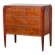 Art Deco marquetry commode from the 1930s