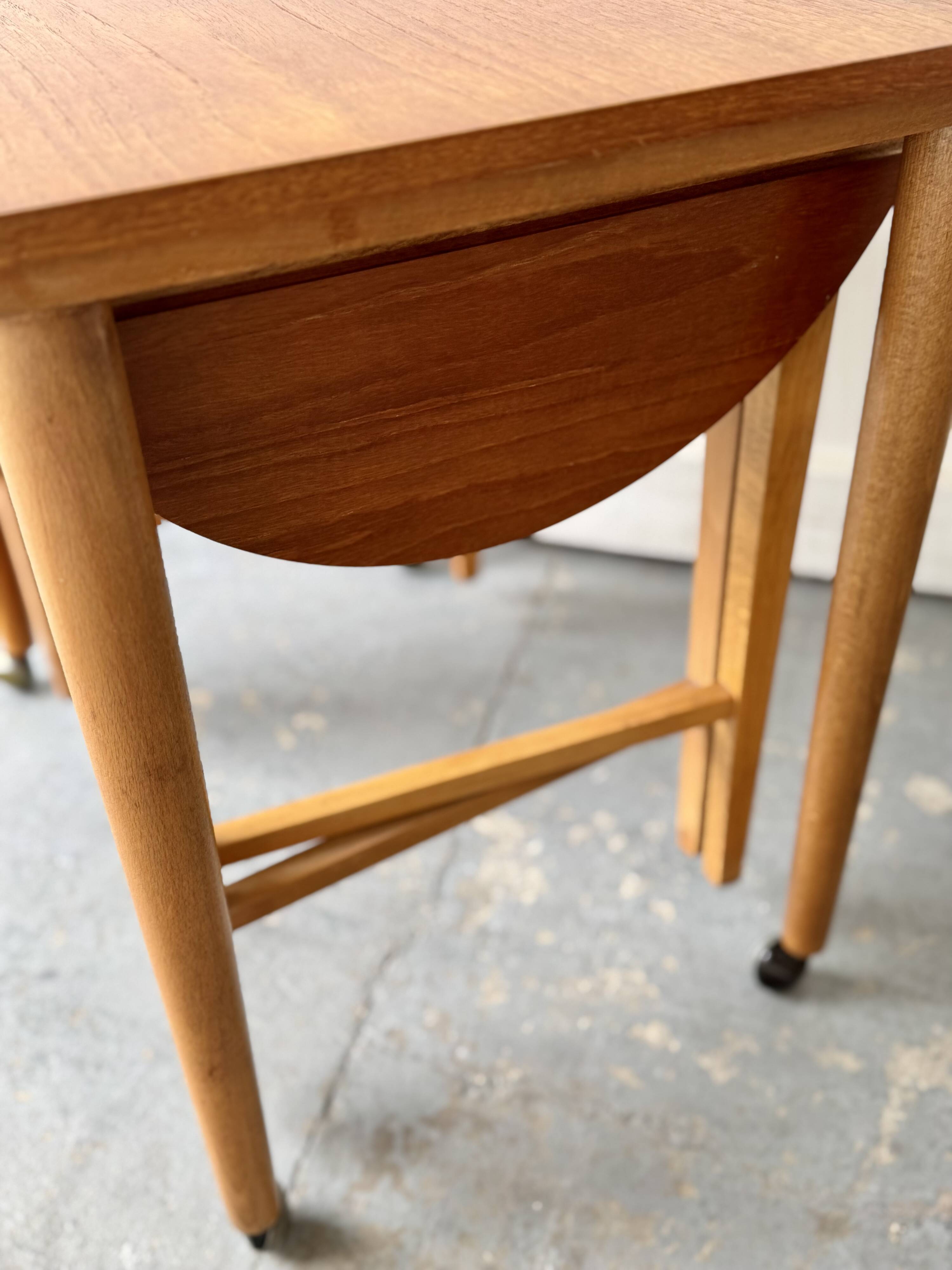 Vintage Nesting Tables by Nový Domov