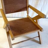 Vintage children's armchair - mid-20th century