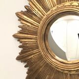 Miroir soleil en résine