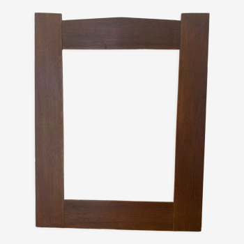 Frame wood art deco