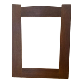 Frame wood art deco