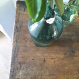 Old wedding chest painted 1891