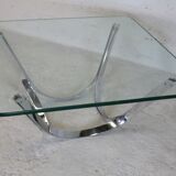 Roger Sprunger square coffee table, Dunbar edition, USA, circa 1970