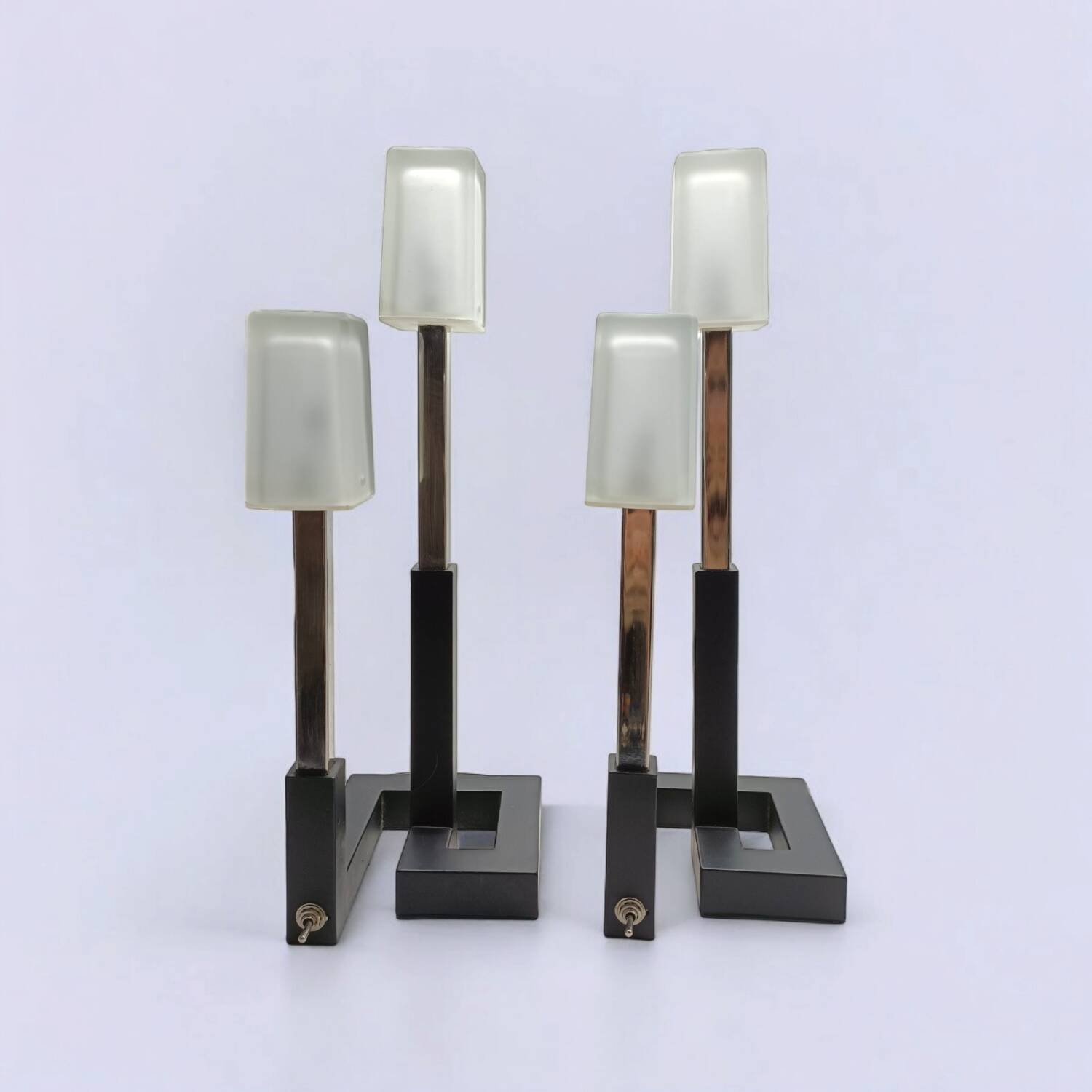 Vintage Ikea Korsby table lamp