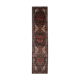 Traditional persian runner rug long oriental red beige wool carpet 89x518cm