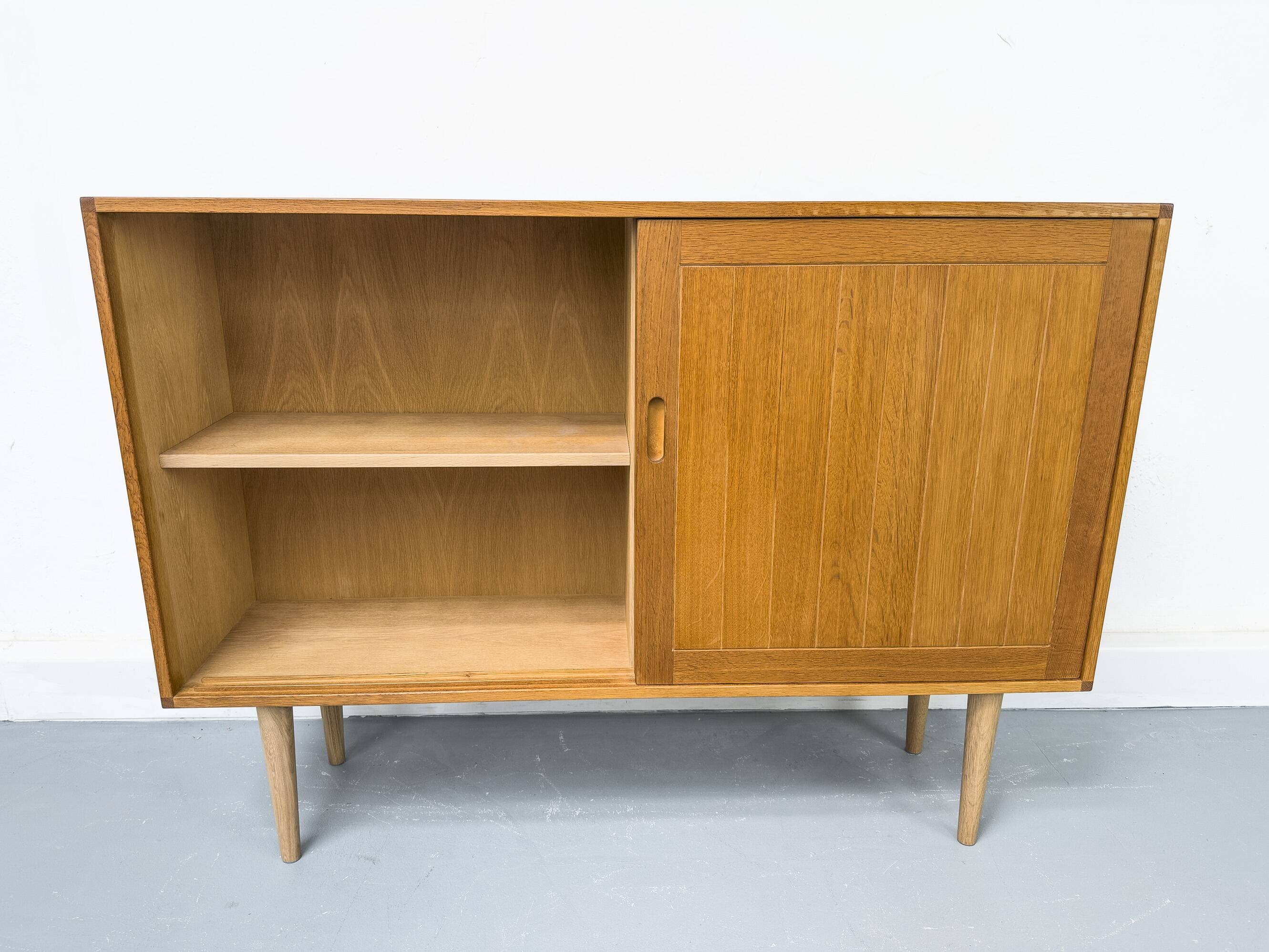 Danish Oak Cabinet from Brouer, 1960s