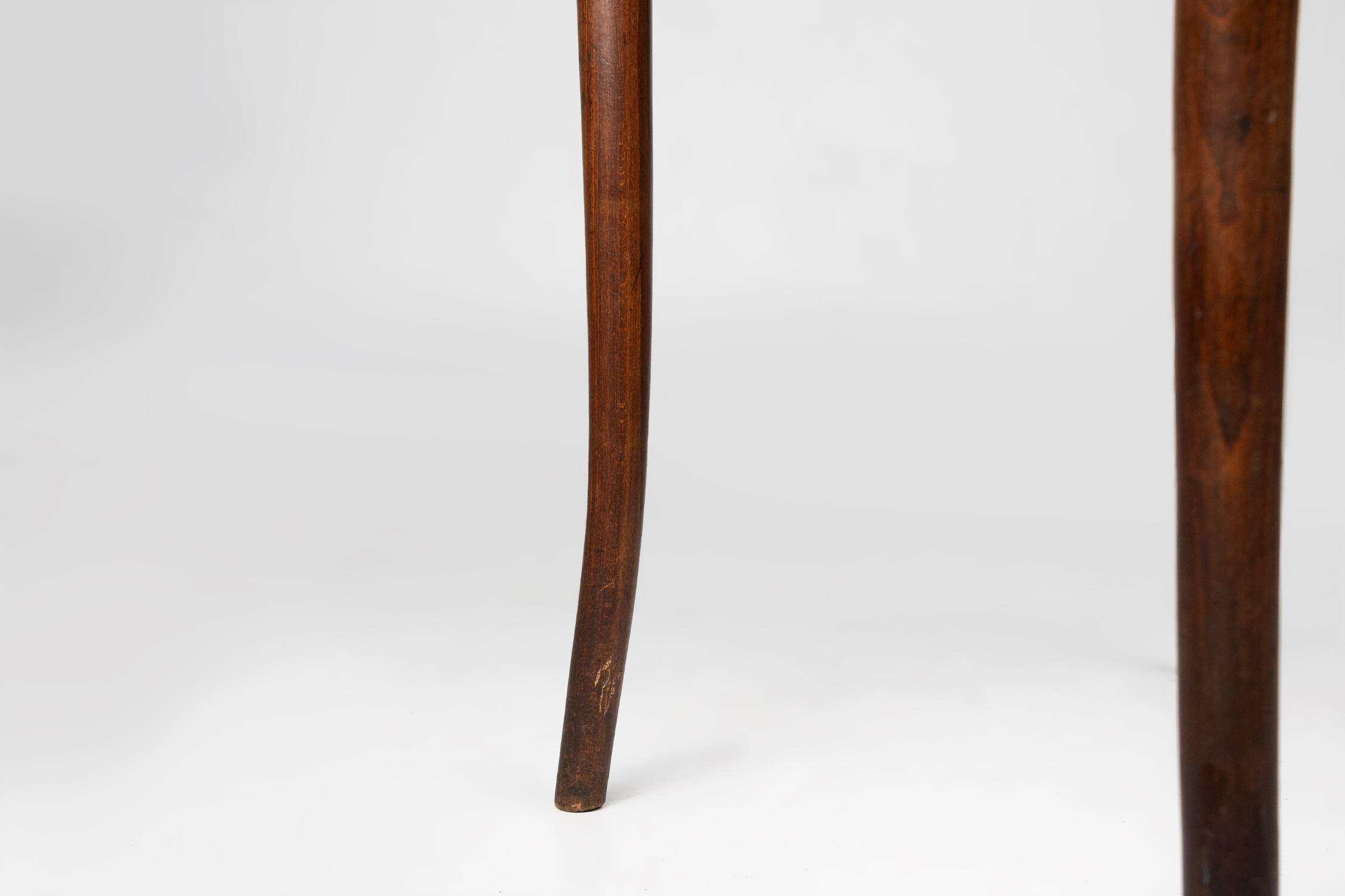 J. & J. Kohn art nouveau side table in bentwood, Austria ca. 1910