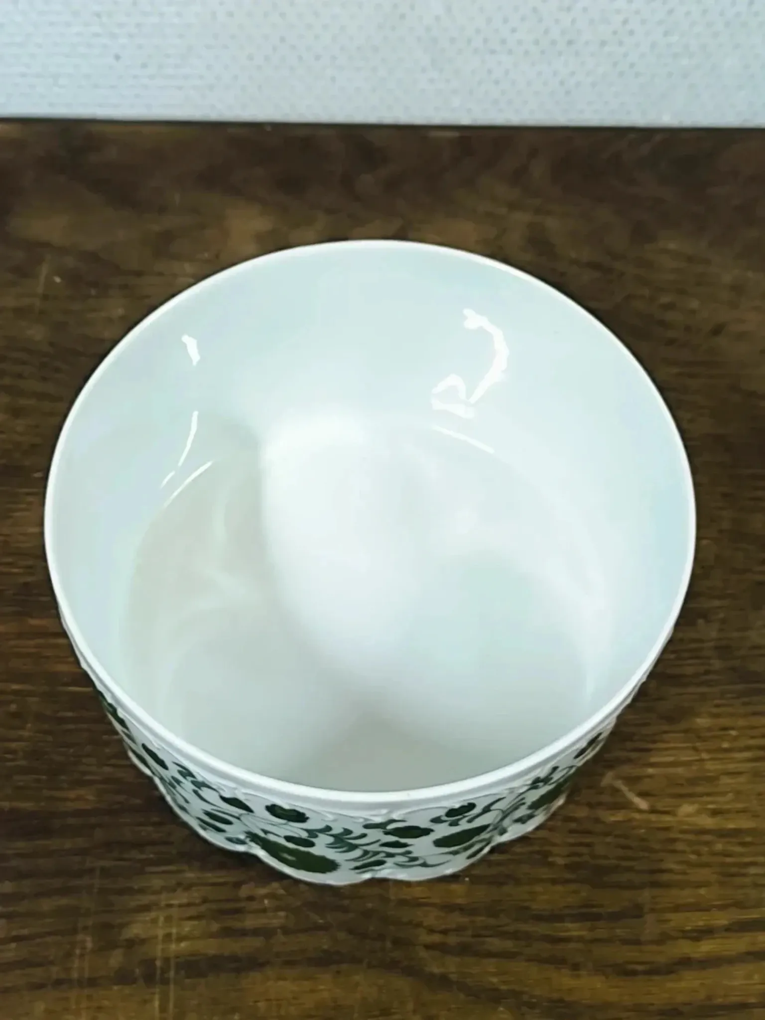 Large bowl / vintage porcelain salad bowl Rosenthal Monbijou Giscard