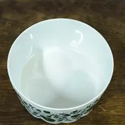 Large bowl / vintage porcelain salad bowl Rosenthal Monbijou Giscard