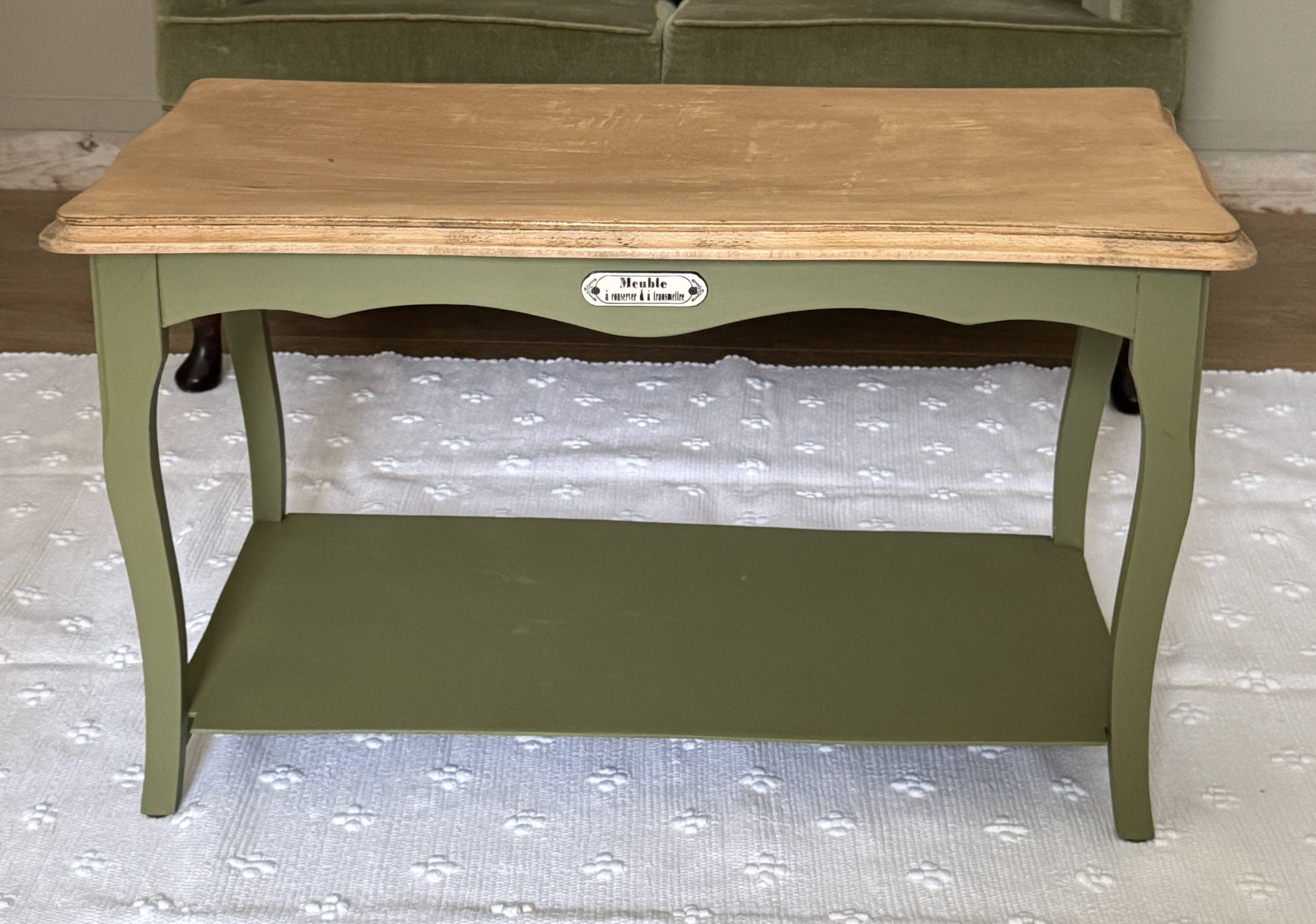 Coffee table
