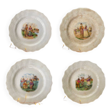 Moulin des Loups dessert plates