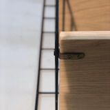 Vintage oak shelf 1960