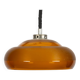 Lampe à Suspension Space Age Orange/Marron Et Blanche