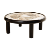 Coffee table by Roger Capron 1980's