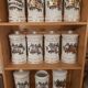 Lot d'anciens pots à  pharmacie