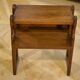 Pair of bedside tables by Guillerme and Chambron for "Votre Maison" 1960s