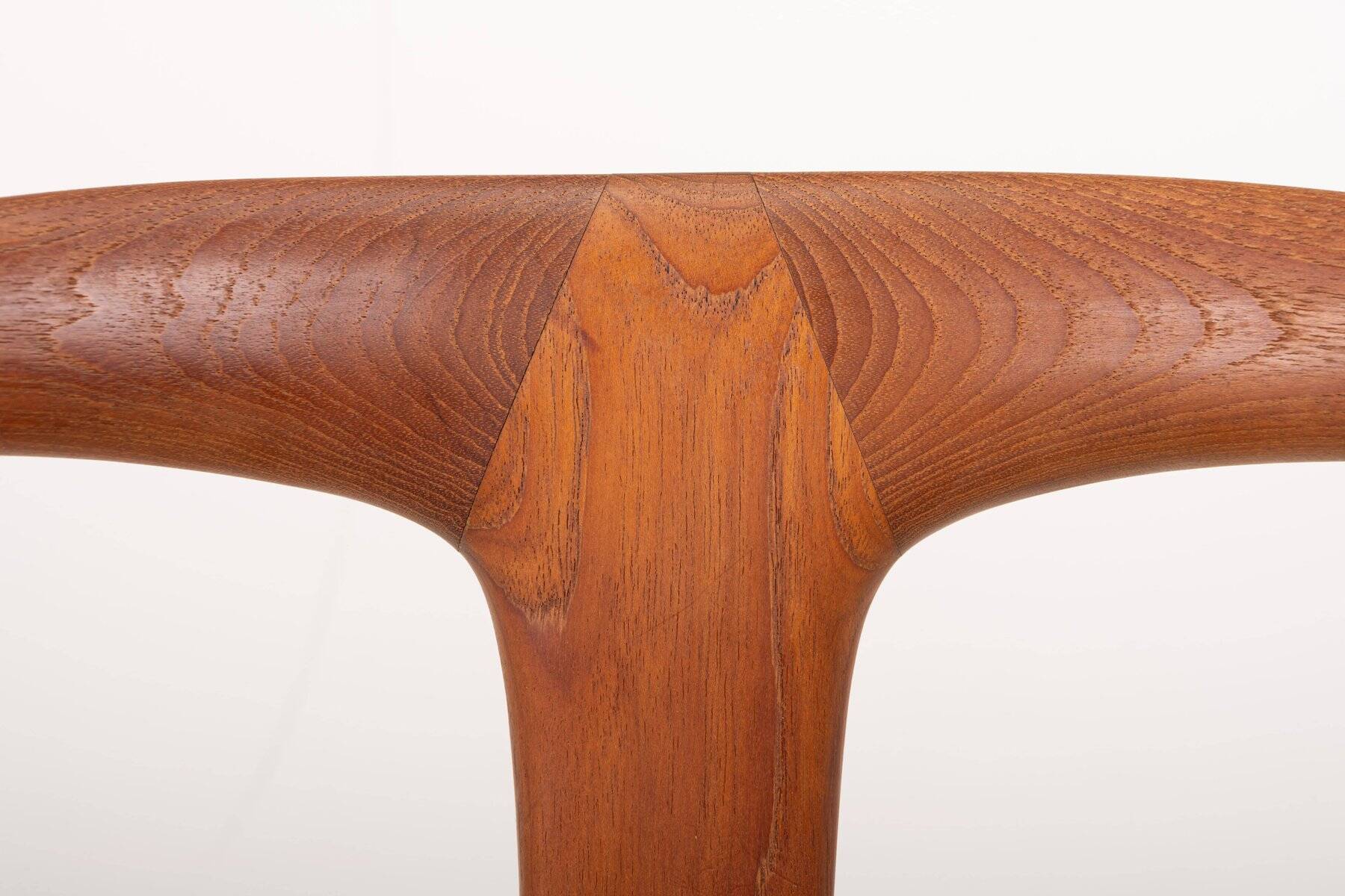 Juliane dining chairs by Johannes Andersen for Uldum Mobelfabrik, 1960s, set of 8