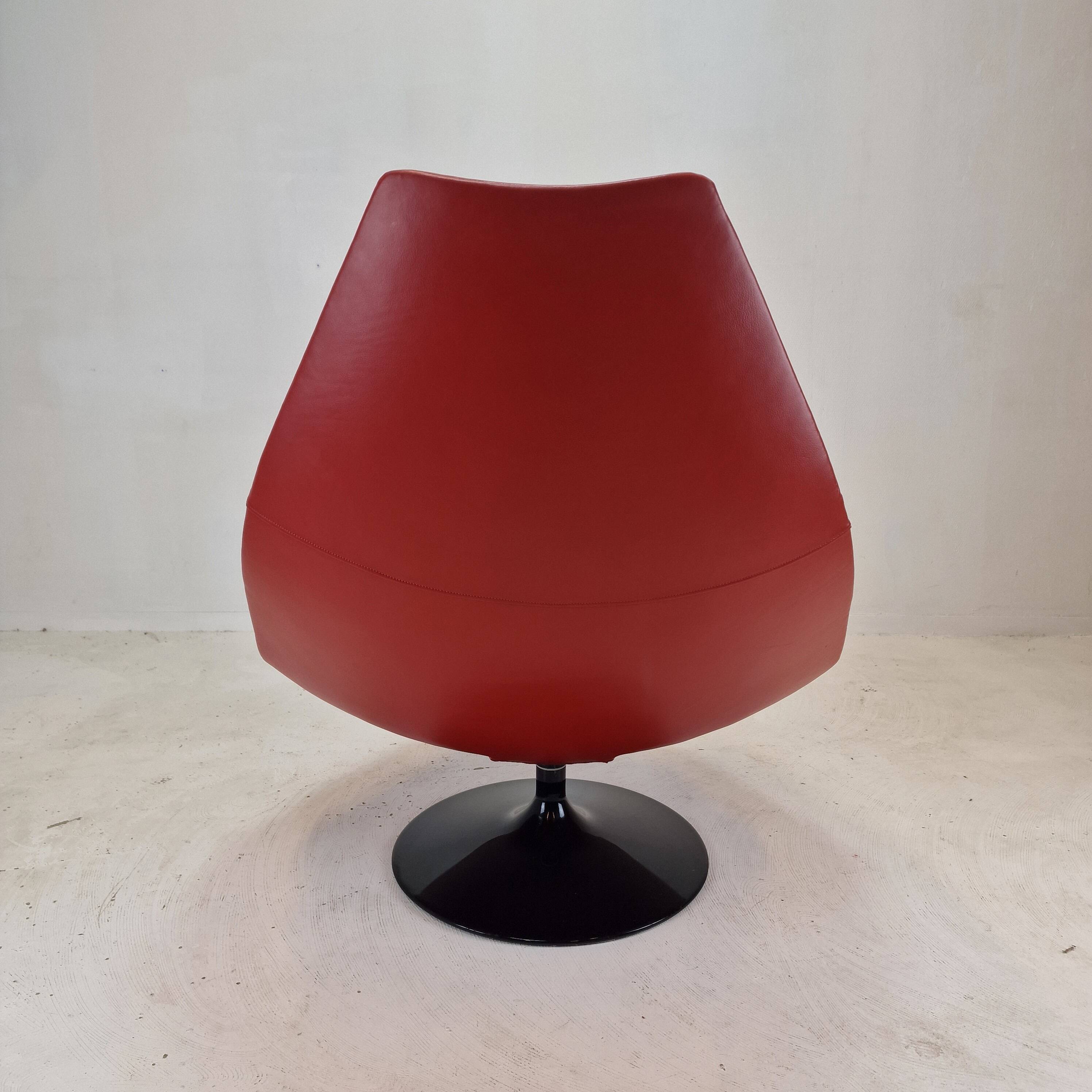 F510 Lounge Chair by Geoffrey Harcourt for Artifort, 1970s