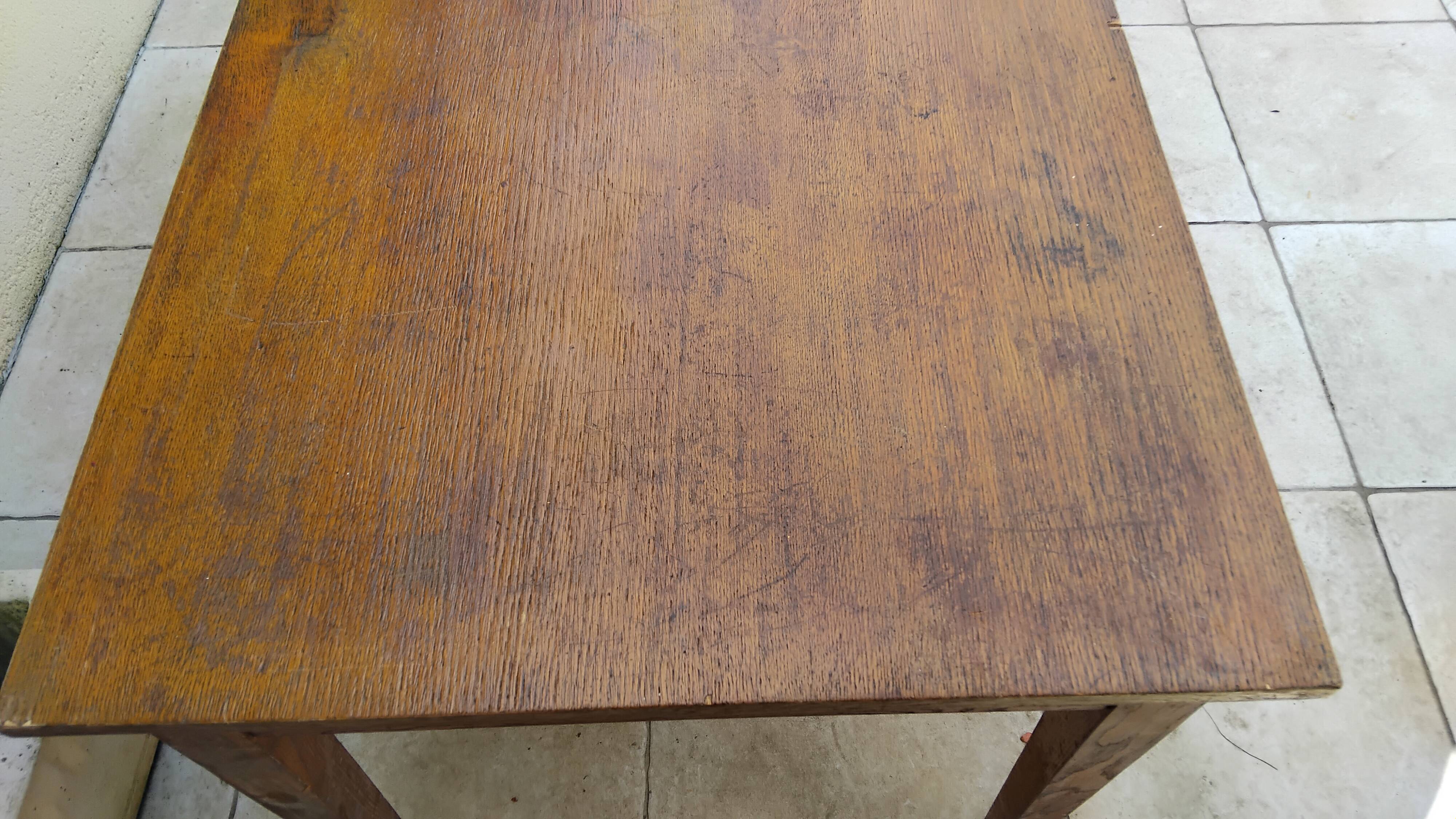 Vintage farmhouse table