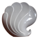 Vintage vase in German porcelain