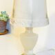 ALABASTER Marble Lamp 1970s