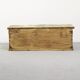 Painted Folk Art Bridal Chest
