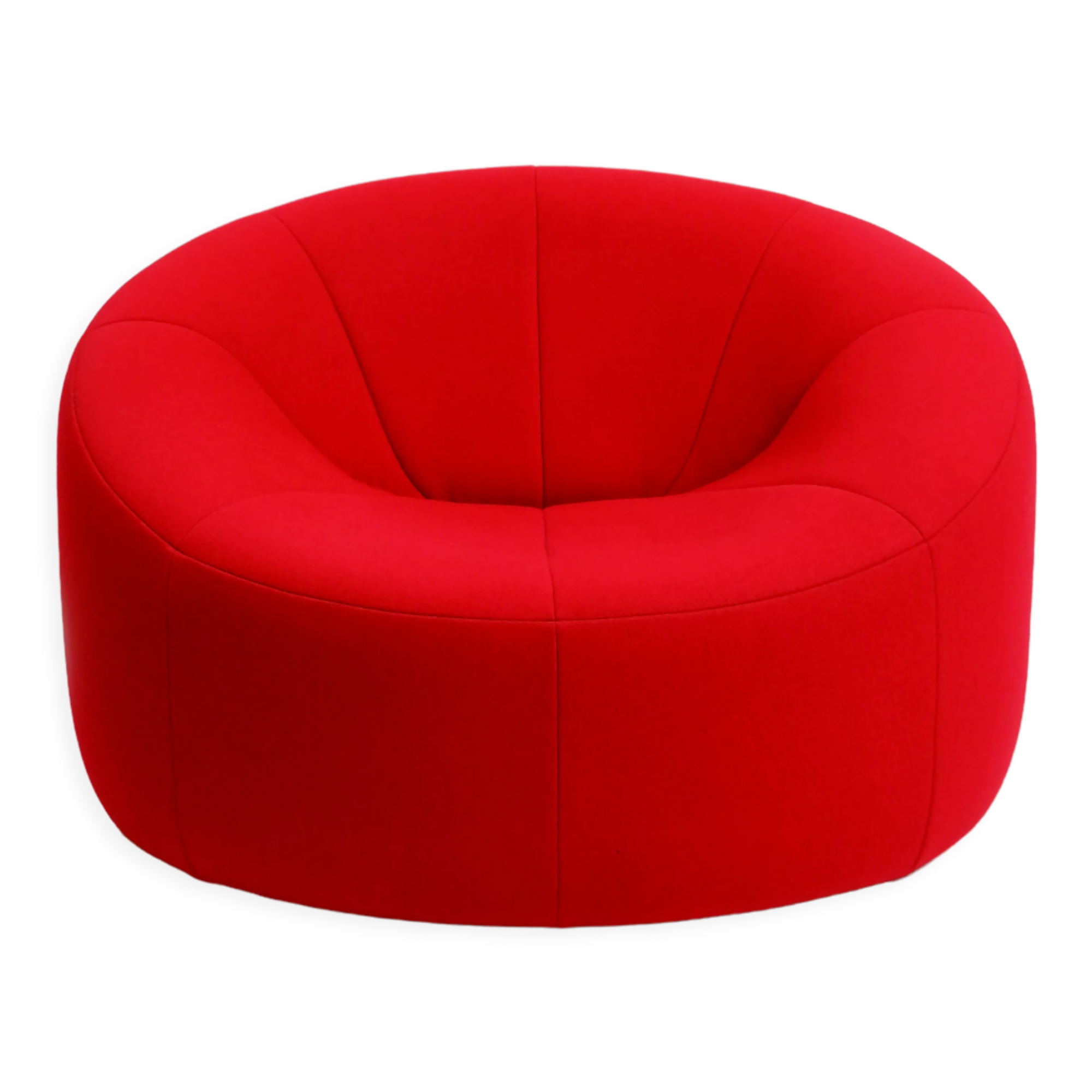 Pumpkin lounge chair by Pierre Paulin for Ligne Roset