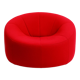 Pumpkin lounge chair by Pierre Paulin for Ligne Roset