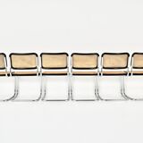 Set of 6 Style B32 Dining Room Chairs by Marcel Breuer