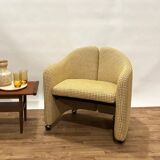 Italian armchair from the 70s, reupholstered