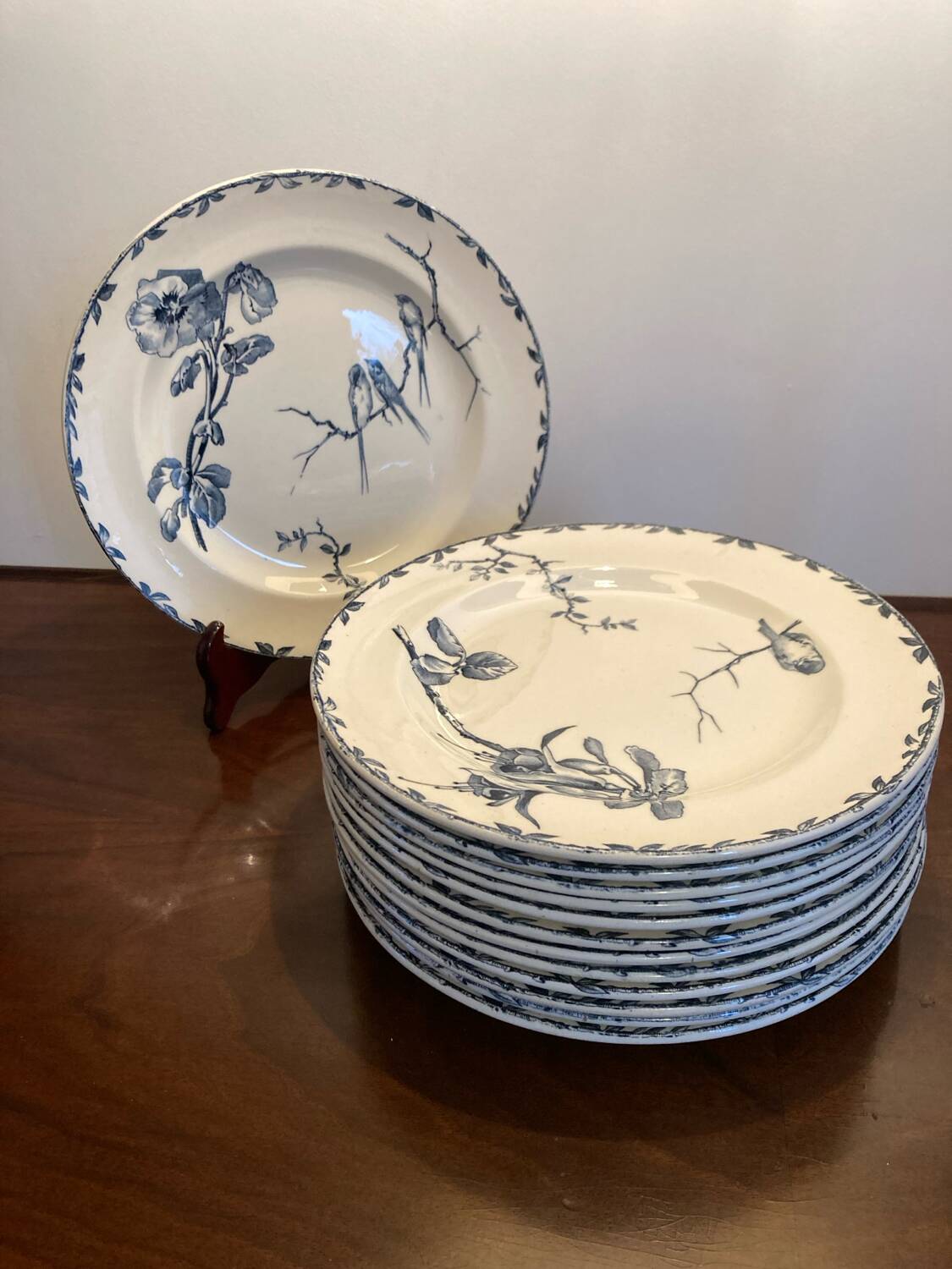 Flat iron plates Grand Dépôt Printemps Oxford