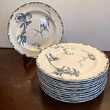 Flat iron plates Grand Dépôt Printemps Oxford