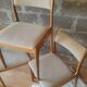 Set of 3 Danish Scandinavian chairs Uldum Mobelfabrik 7171
