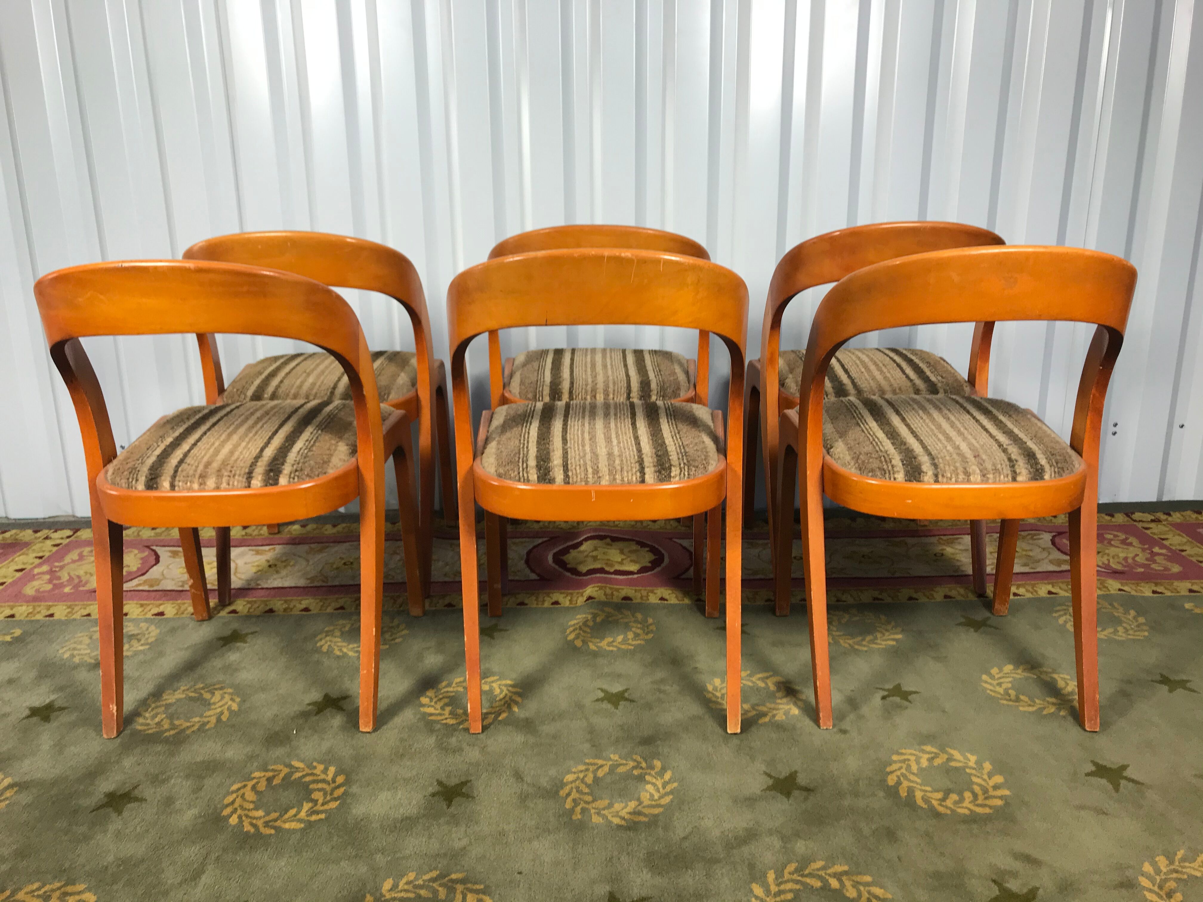 Suite 6 Baumann chairs "gondola"