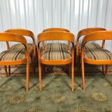 Suite 6 Baumann chairs "gondola"