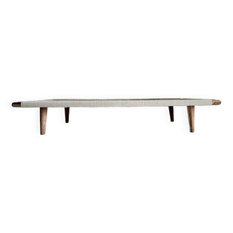 Daybed, charpoy ou lit indien, corde tressée