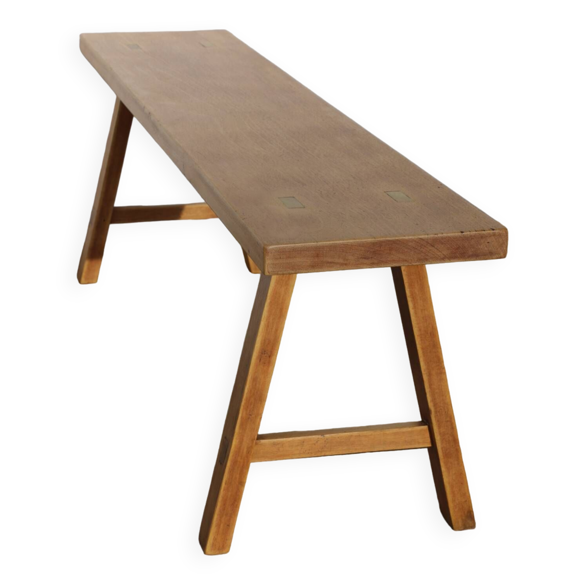 Banc en chêne massif 1500mm