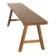 Banc en chêne massif 1500mm