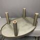 Sun coffee table in lava stone period 1960