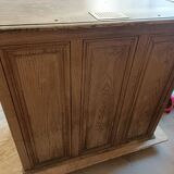 Renovated shop counter