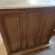 Renovated shop counter