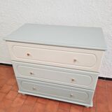 Commode en bois
