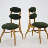 Paire de chaise Musicale de Vilhelm Lauritzen, Danemark