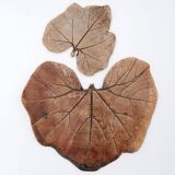 Set of decorative ceramics - "Fond d'Atelier" - N.Lebrun - Belgium 1970s