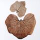 Set of decorative ceramics - "Fond d'Atelier" - N.Lebrun - Belgium 1970s