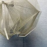 Space Age Sompex pendant lamp Perspex by Paul Secon