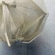 Suspension Space Age Sompex perspex par Paul Secon