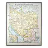 Imprimée en 1900, Autriche-Hongrie et Roumanie.