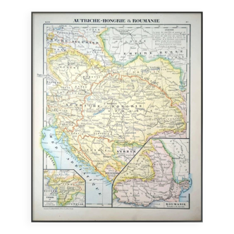 Imprimée en 1900, Autriche-Hongrie et Roumanie.